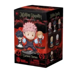 jujutsu kaisen - hero blind box - cursed series - 1 personaggio assortito
