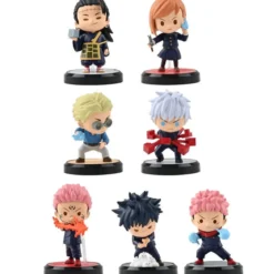 jujutsu kaisen - hero blind box - cursed series - 1 personaggio assortito