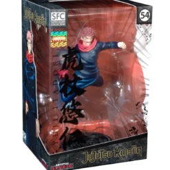 jujutsu kaisen - itadori - statua 16cm