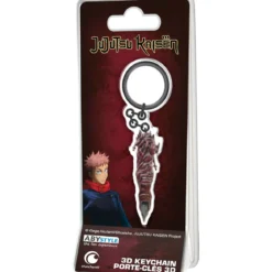 jujutsu kaisen - keychain 3d- sukuna's finger