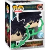 jujutsu kaisen - megumi fushiguro (painting) 9cm - funko pop 1646