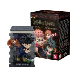 jujutsu kaisen - mystery capsule - 1 personaggio assortito