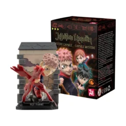 jujutsu kaisen - mystery capsule - 1 personaggio assortito