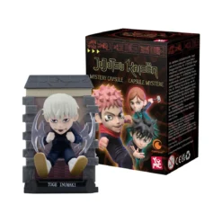jujutsu kaisen - mystery capsule - 1 personaggio assortito