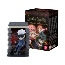 jujutsu kaisen - mystery capsule - 1 personaggio assortito