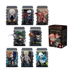 jujutsu kaisen - mystery capsule - 1 personaggio assortito