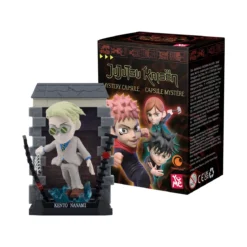 jujutsu kaisen - mystery capsule - 1 personaggio assortito
