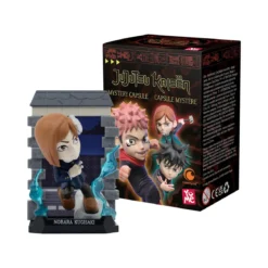 jujutsu kaisen - mystery capsule - 1 personaggio assortito