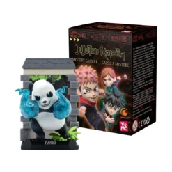 jujutsu kaisen - mystery capsule - 1 personaggio assortito