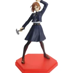 jujutsu kaisen - nobara kugisaki - statua 18cm