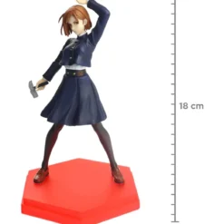 jujutsu kaisen - nobara kugisaki - statua 18cm
