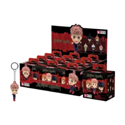 jujutsu kaisen - pocket hero blind box - 1 personaggio assortito