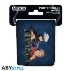 jujutsu kaisen - portafoglio pieghevole - itadori & gojo