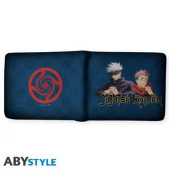 jujutsu kaisen - portafoglio pieghevole - itadori & gojo