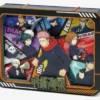 jujutsu kaisen - quadretto in legno 3d