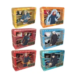 jujutsu kaisen - quadretto in legno 3d - un personaggio a sorpesa