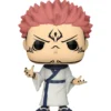 jujutsu kaisen - ryomen sukuna in kimono 9cm - funko pop! 1638