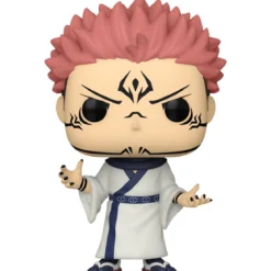 jujutsu kaisen - ryomen sukuna in kimono 9cm - funko pop! 1638