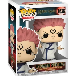 jujutsu kaisen - ryomen sukuna in kimono 9cm - funko pop! 1638