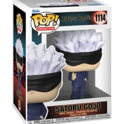 jujutsu kaisen - satoru gojo 9cm - funko pop! 1114