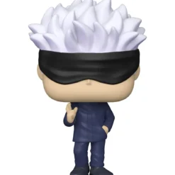 jujutsu kaisen - satoru gojo 9cm - funko pop! 1114