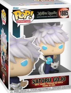 jujutsu kaisen - satoru gojo (hidden inv) 9cm - funko pop! 1885