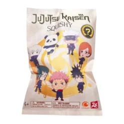 jujutsu kaisen - squishy hero blind bag - 1 personaggio assortito