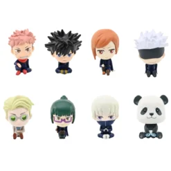 jujutsu kaisen - squishy hero blind bag - 1 personaggio assortito