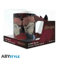jujutsu kaisen - tazza 3d 460ml - sukuna's finger