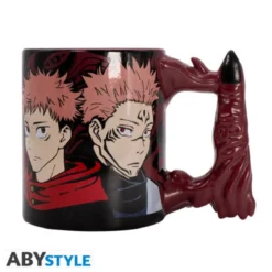 jujutsu kaisen - tazza 3d 460ml - sukuna's finger