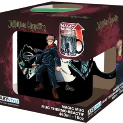 jujutsu kaisen - tazza heat change 460ml -itadori & sukuna