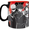 jujutsu kaisen - tazza 460ml - group black & white