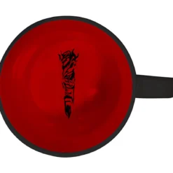 jujutsu kaisen - tazza 460ml - group black & white