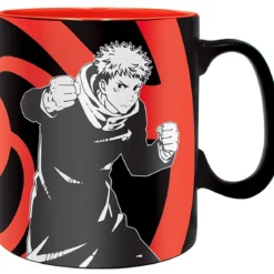 jujutsu kaisen - tazza 460ml - group black & white