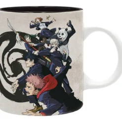 jujutsu kaisen - tazza 320ml - group