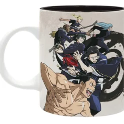 jujutsu kaisen - tazza 320ml - group