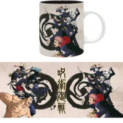 jujutsu kaisen - tazza 320ml - group