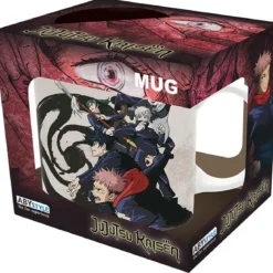 jujutsu kaisen - tazza 320ml - group