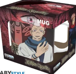 jujutsu kaisen - tazza 320ml - itadori & sukuna