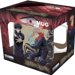 jujutsu kaisen - tazza 320ml - quartet tokyo jujutsu high