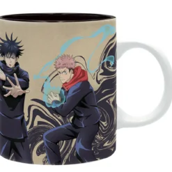 jujutsu kaisen - tazza 320ml - quartet tokyo jujutsu high