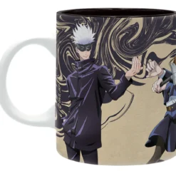 jujutsu kaisen - tazza 320ml - quartet tokyo jujutsu high