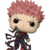 jujutsu kaisen - yuji itadori 9cm - funko pop! 1111