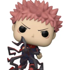 jujutsu kaisen - yuji itadori 9cm - funko pop! 1111