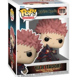 jujutsu kaisen - yuji itadori 9cm - funko pop! 1111