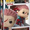 jujutsu kaisen - yuji itadori 9cm - funko pop! 1882