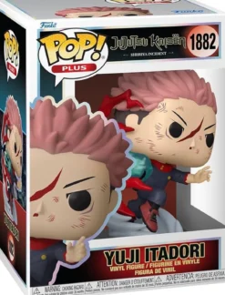 jujutsu kaisen - yuji itadori 9cm - funko pop! 1882