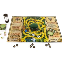 jumanji - edizione total refresh scatola in cartone