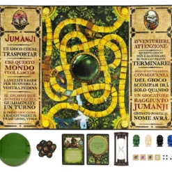 jumanji - edizione total refresh scatola in cartone