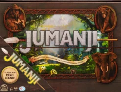 jumanji - edizione total refresh scatola in legno